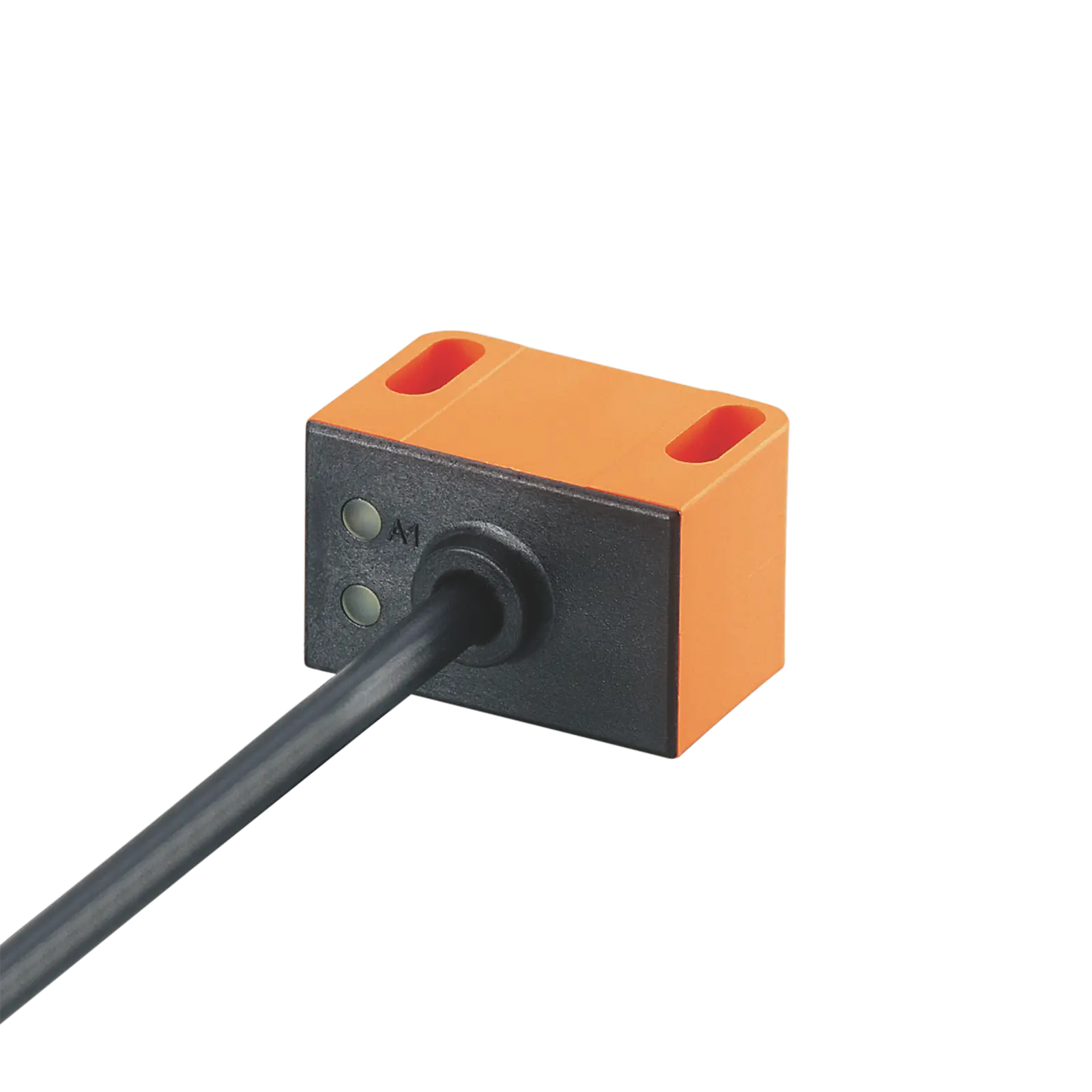 Ind.Sensor 40x26x26 Sn=4mm n.bündig 2xS DC PNP 2m PVC M12 IP67 3L 1400Hz