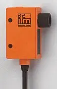 Produktfoto 1 von Fiberoptikverstärker Rotlicht Hell/ Dunkel PNP 40mm 0,12m IP65 2m PVC-Kabel