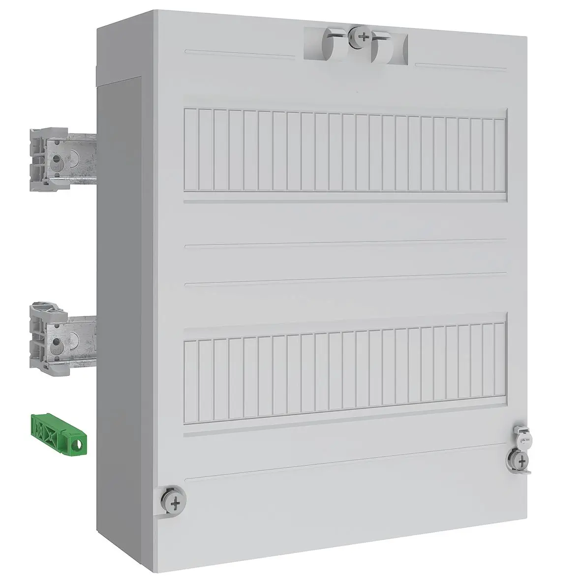 Produktfoto 1 von Reiheneinbaugerätemodul tief FB1 BH2 mit 3Pt. perforierter Abdeckhaube