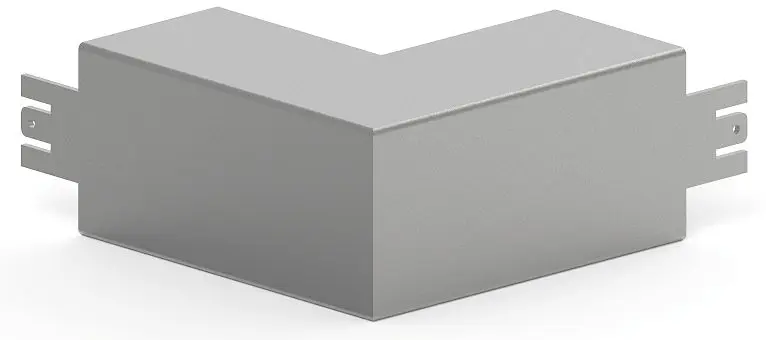 Produktfoto 1 von Außeneckhaube LFS 40x40, Stahl, verzinkt