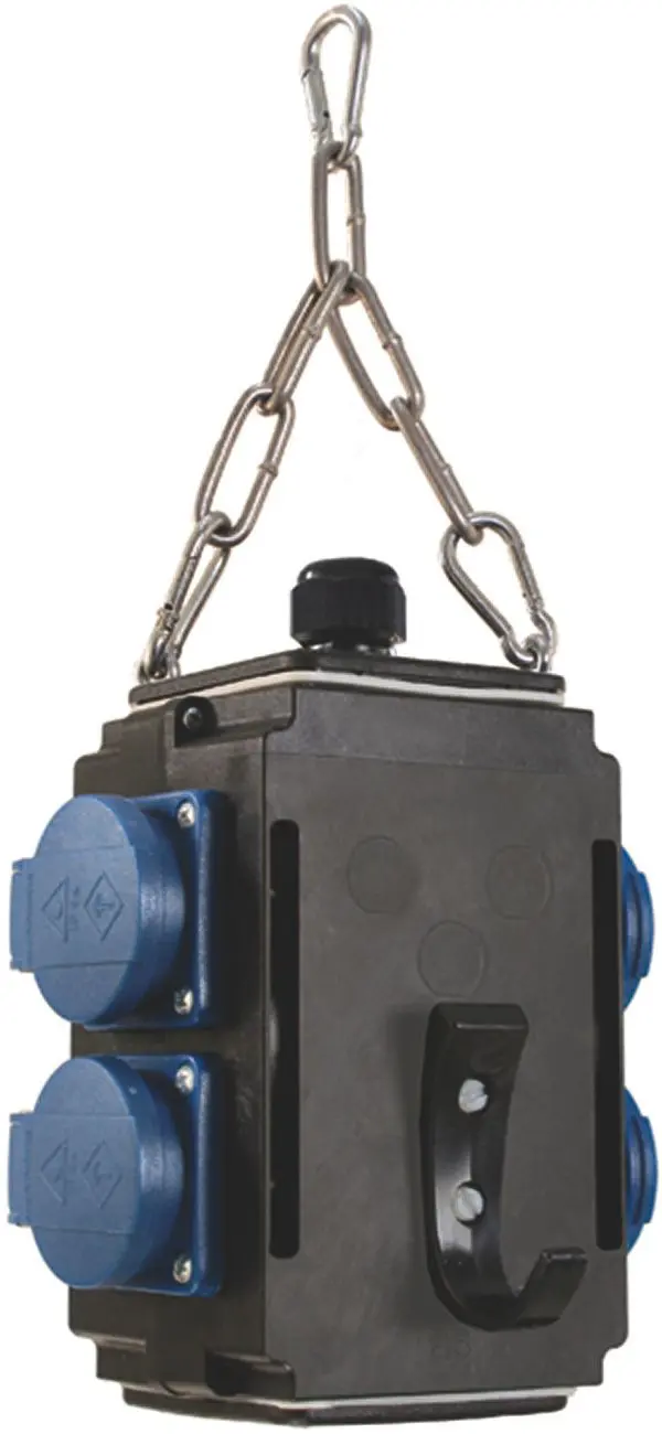 Produktfoto 1 von Energiewürfel 4xSchuko IP44