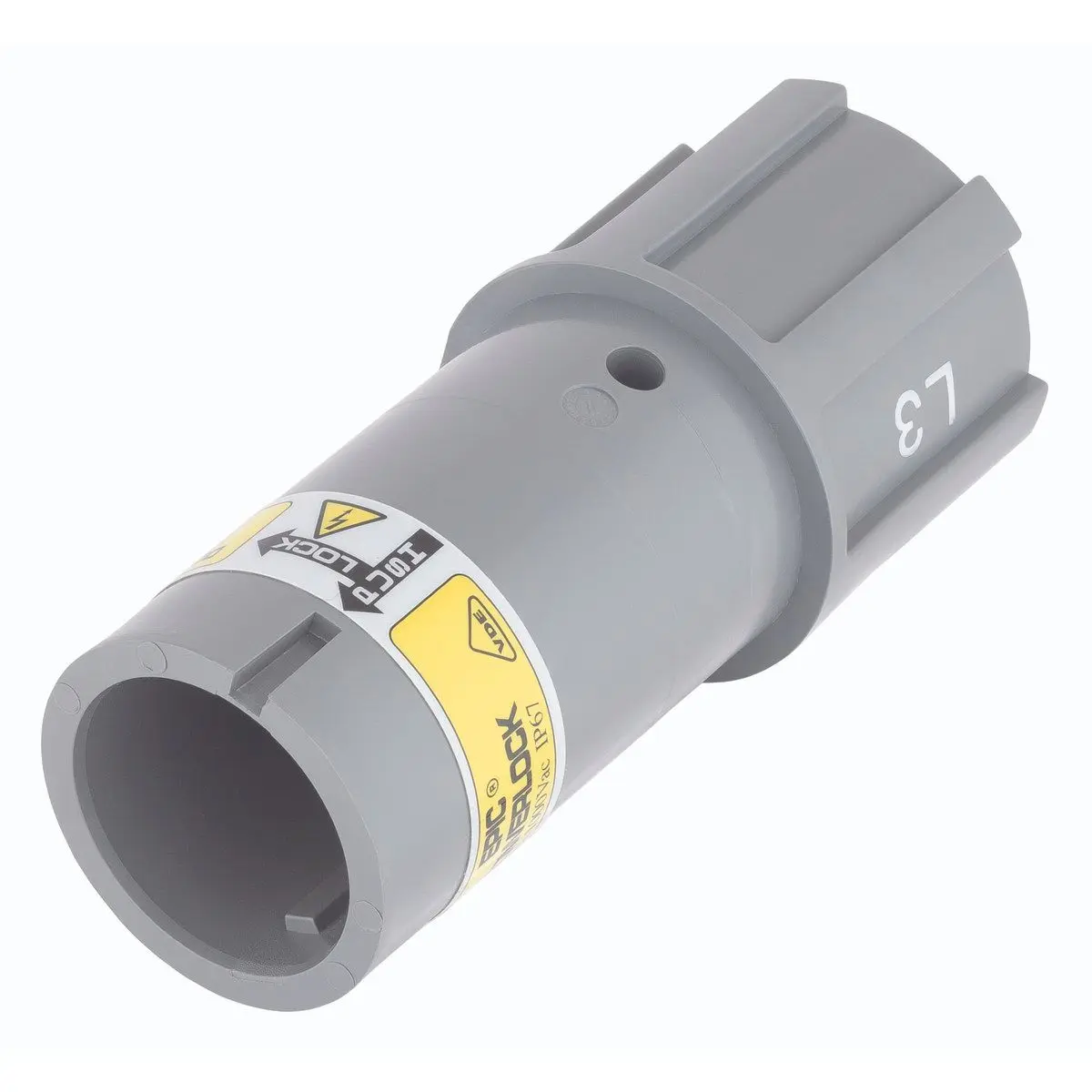 Produktfoto 1 von EPIC POWERLOCK D6 C L3/GY M40 (1)
