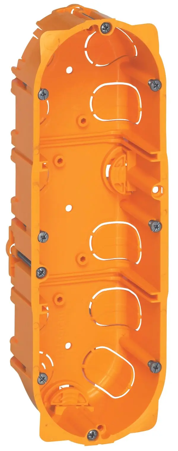 Produktfoto 1 von Batibox Hohlwanddose, 2 Module, Tiefe: 40mm