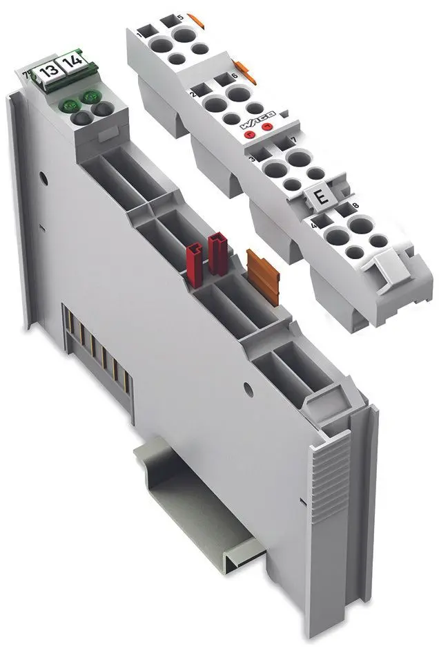 Produktfoto 1 von 2-Kanal-Analogeingang,DC 0 … 10 V, Single-Ended,lichtgrau