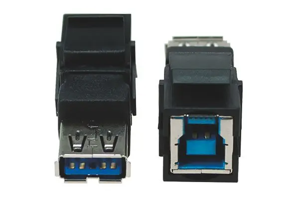 Produktfoto 1 von Custom Modul 1 x USB 3.0 B/A Keystone
