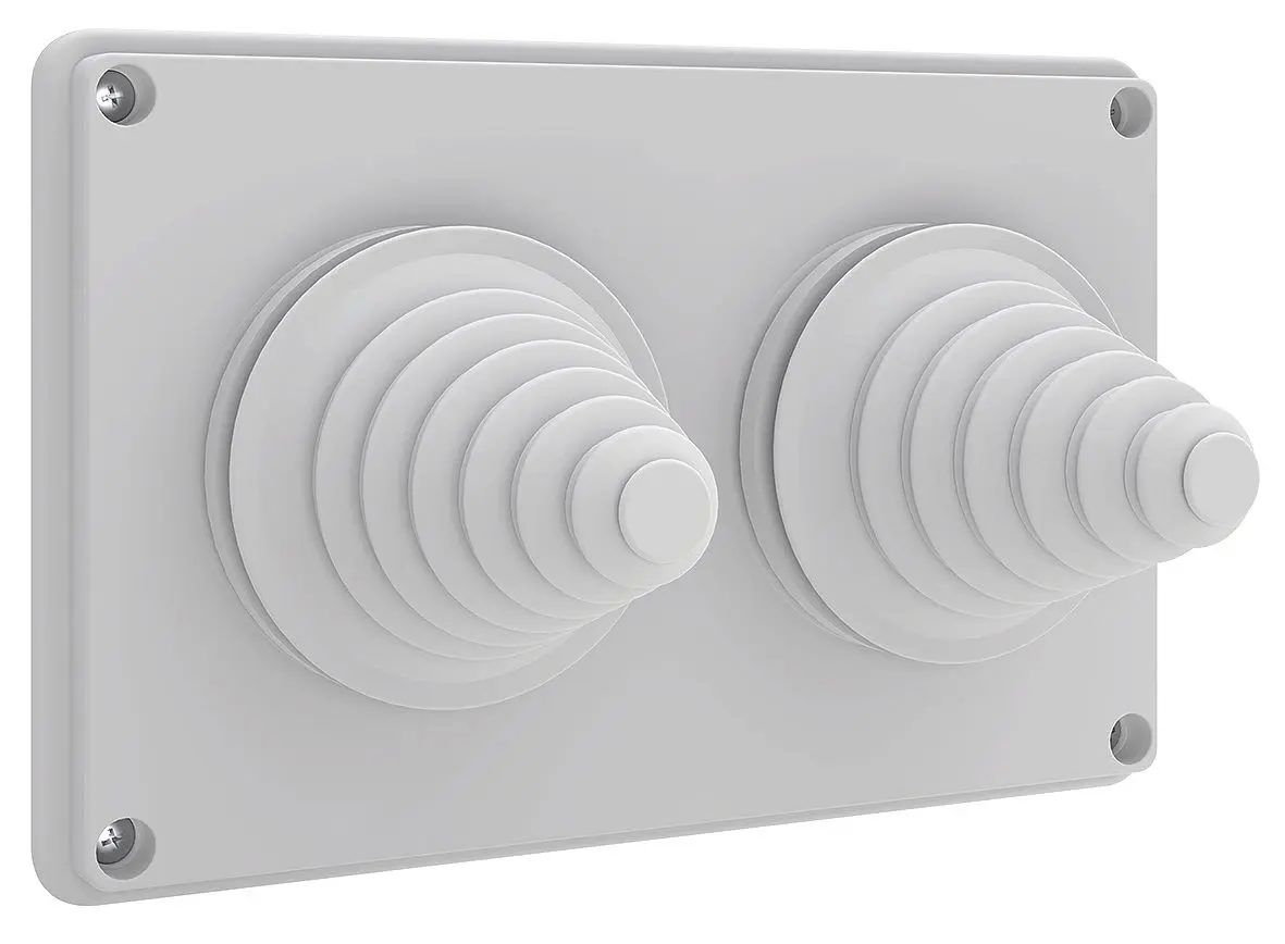 Produktfoto 1 von Kabelstutzen 2x73mm Kabel 2x14-68mm