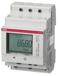 Drehstromzähler MID "Stahl" Direktanschluss 40A