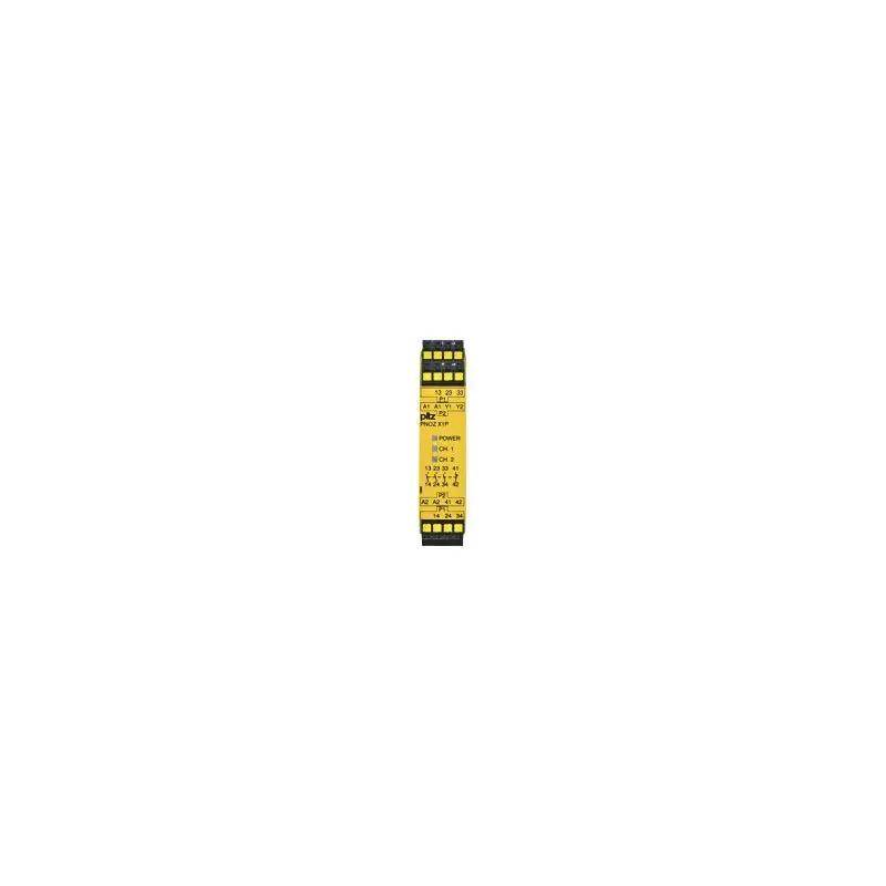 Produktfoto 1 von PNOZ X1P C 24VDC 3n/o 1n/c Sicherheitsschaltgerät