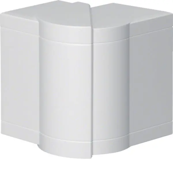 Außeneck einstellbar zu BR/A/S 68x100mm Oberteil 80mm halogenfrei verkehrsweiß