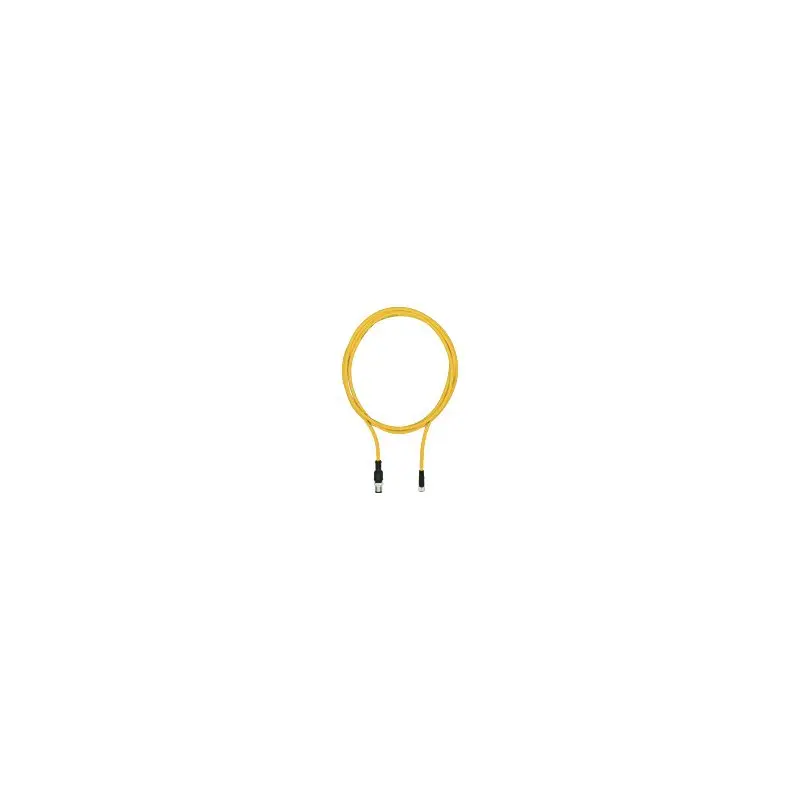 Produktfoto 1 von PSS67 cable M8sf M12sm 3m Kabel gerade Buchse/gerade Stecker