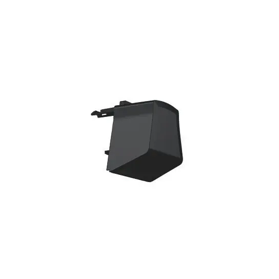 Produktfoto 1 von Lic-Sch.Stw PC IP20 sw 2Stk(inkl.Kl)