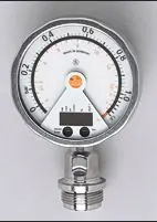 Produktfoto 1 von el.Drucksensor m.Anzeige -0,05...1bar G 1 Außen Aseptoflex Vario Relativdruck