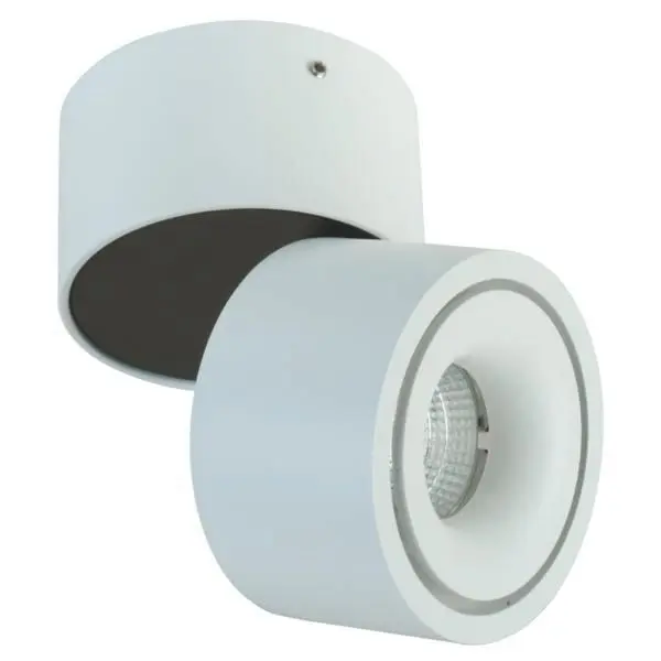 Produktfoto 1 von LED-Deckenanbaustr. 230V,6,2W,3000K,st.w