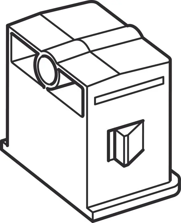 Produktfoto 1 von Schutzkappe U50/U55/U60 Gelb
