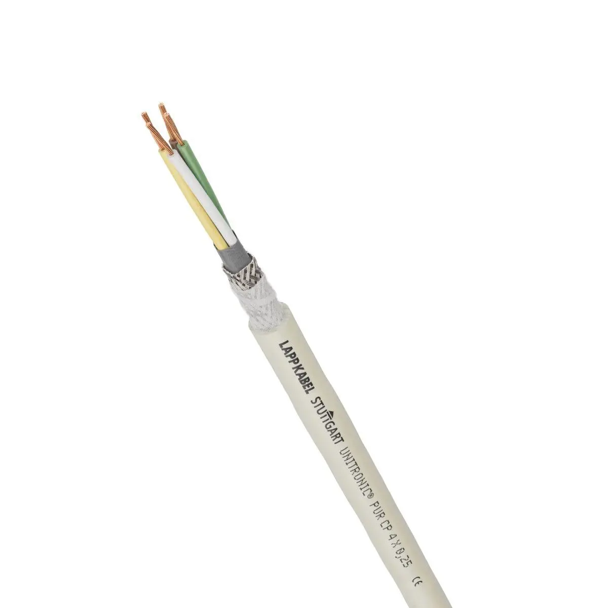 Produktfoto 1 von Datenkabel UNITRONIC PUR CP 5x0,25