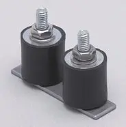 Produktfoto 1 von Schwingungsdämpfer f.Sicherheitslichtgitter 40x27,5x10mm