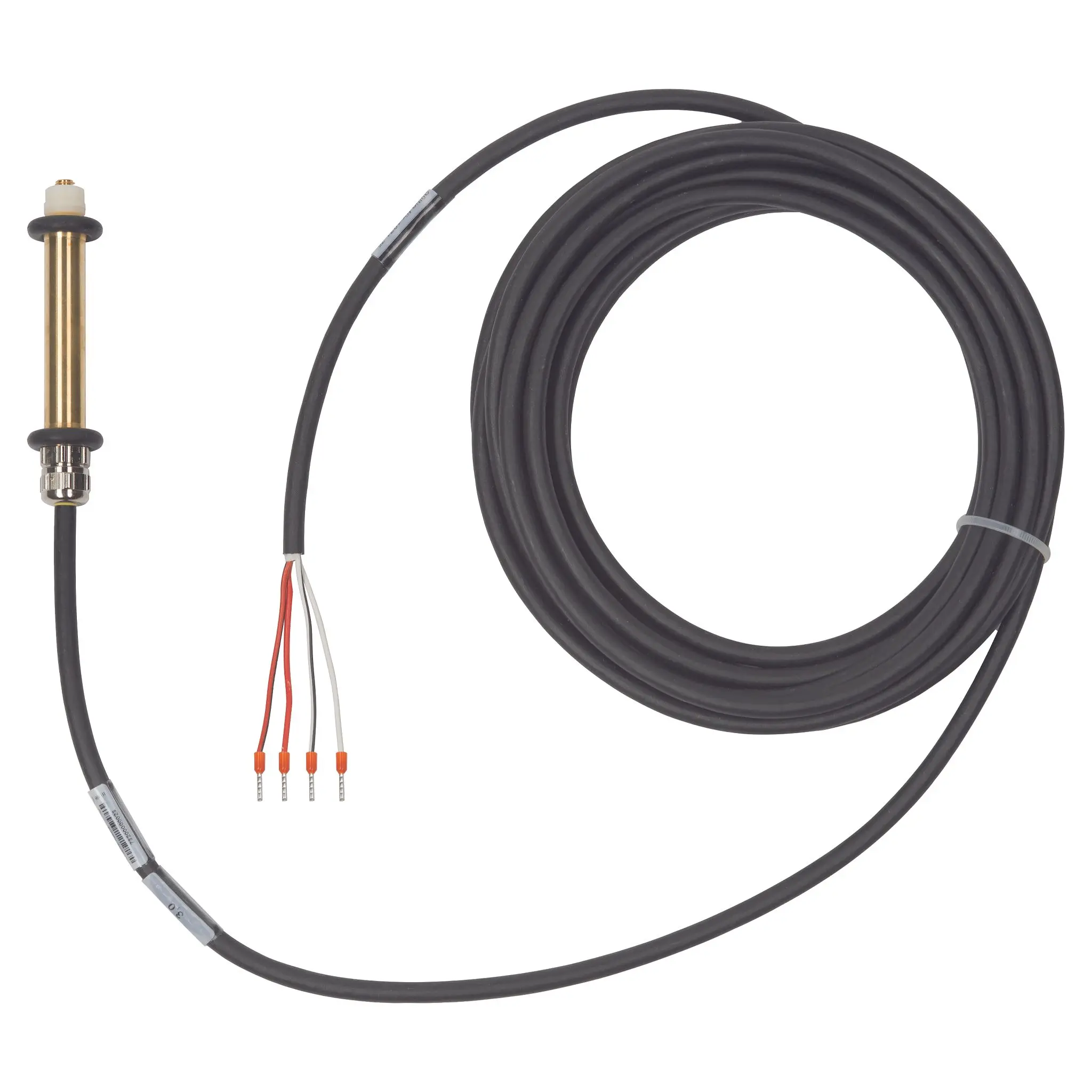 Produktfoto 1 von Dach- und Rinnenschneesensor für Elexant 650c-Modbus, 6 m, mit Zinkhalterung
