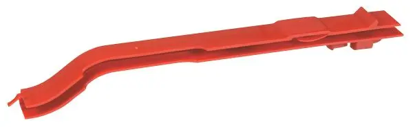 Produktfoto 1 von Bandmagazin Starfix, f.Aderendhülsen 0,5 bis 2,5mm² Rot