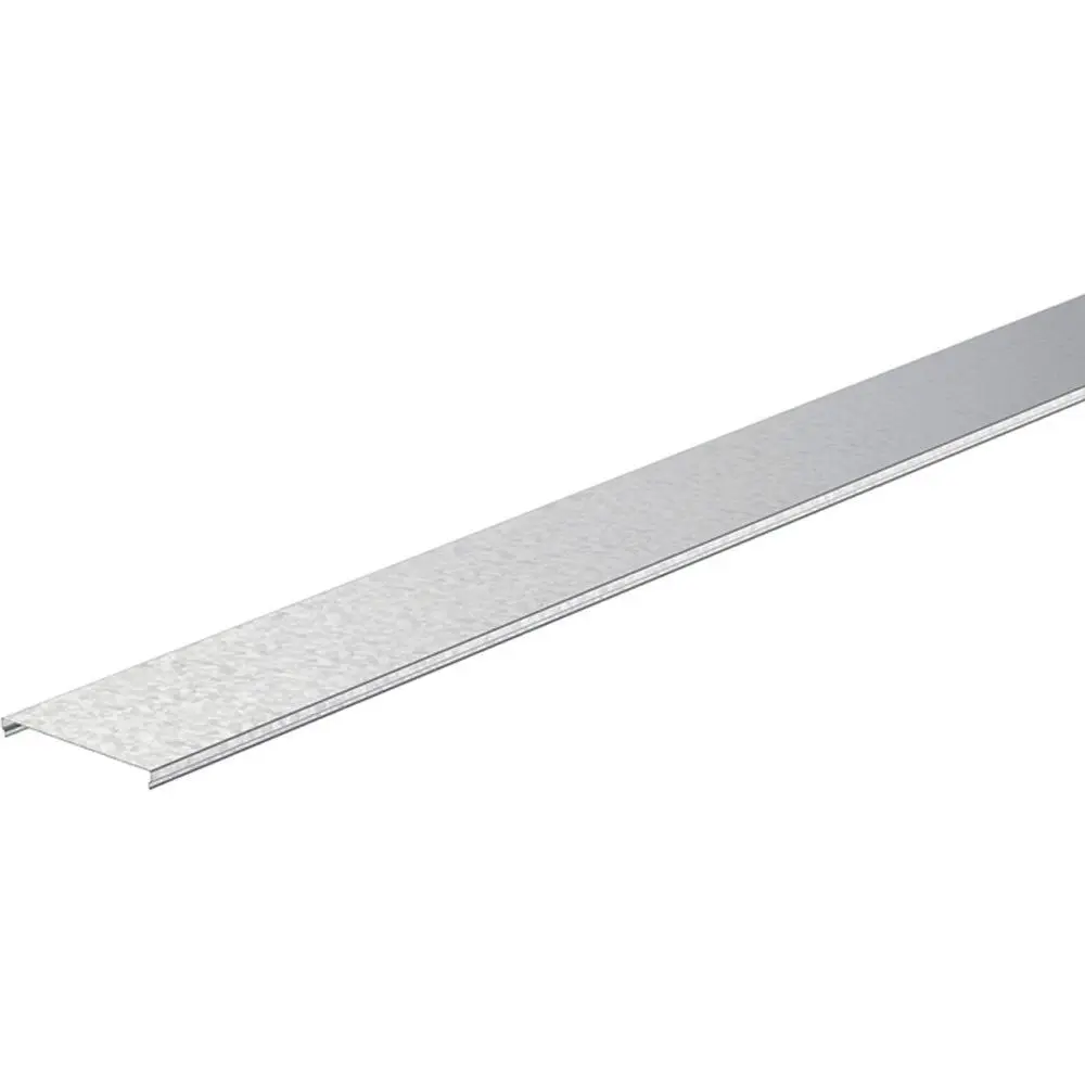 Produktfoto 1 von Deckel f.Kabelrinne P31 L2000 B100 Pulverbeschichtet RAL 9010