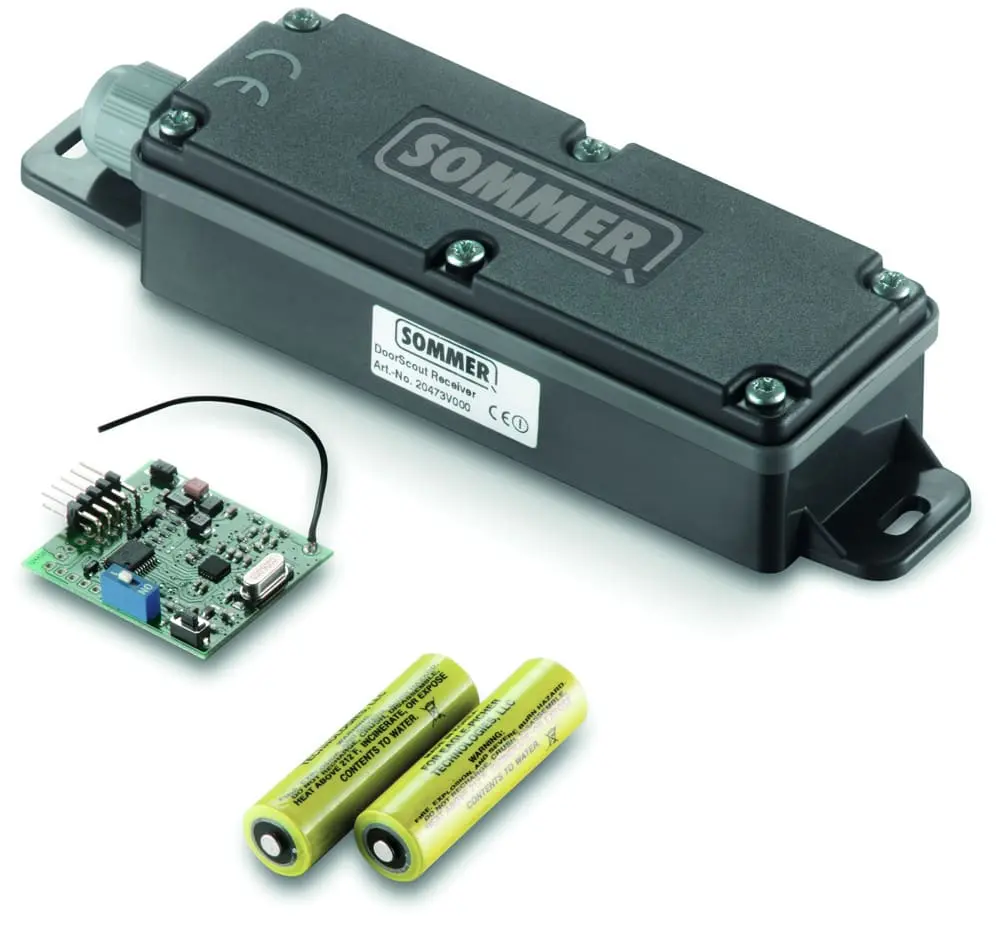 Produktfoto 1 von DoorScout Set für RUNner, RUNner+, SP900, S900