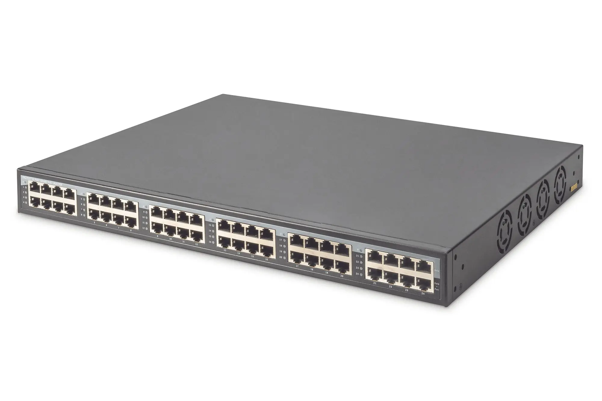 Produktfoto 1 von 24 Port Gigabit PoE+ Injektor
