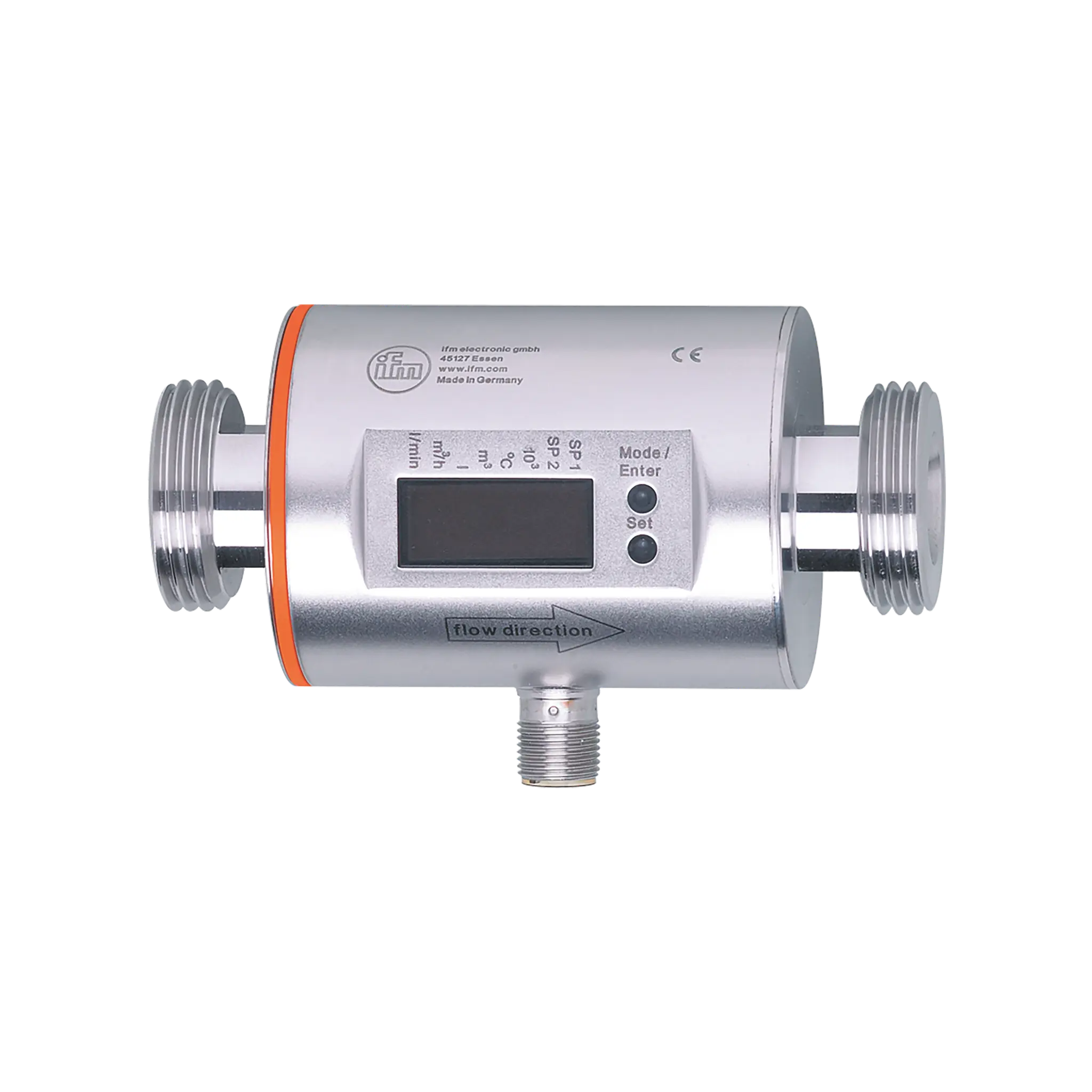 Produktfoto 1 von Durchflusssensor mag. PNP/NPN 0,2...100l/min G 1 DN25
