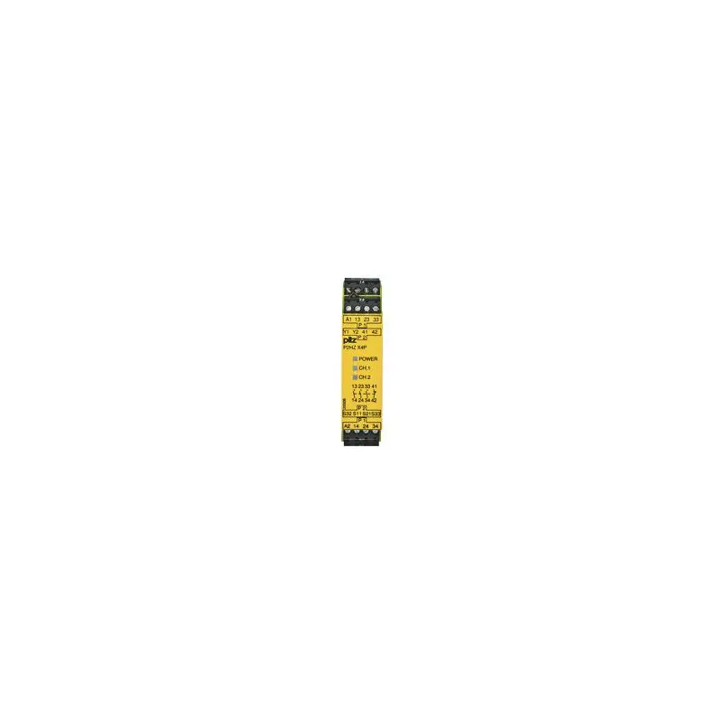 Produktfoto 1 von P2HZ X4P 24VDC 3n/o 1n/c Sicherheitsschaltgerät