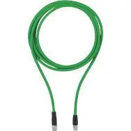 Produktfoto 1 von Cable/PN/RJ45-4SM/M12-4SMX/D/003/Q324/GN