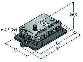 Produktfoto 1 von Funkübertragungssystem, Sterntopologie, Knoten