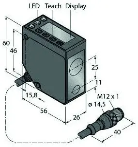 Produktfoto 1 von Opto Sensor Lasermesssystem
