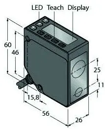 Produktfoto 1 von Opto Sensor, Lasermesssystem