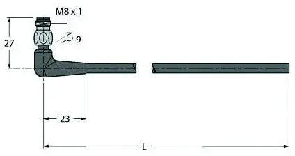 Produktfoto 1 von Food & Beverage hygienic / PVC, Anschlussleitung