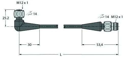 Produktfoto 1 von Food & Beverage hygienic / TPE, Verbindungsleitung