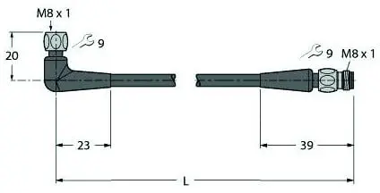 Produktfoto 1 von Food & Beverage hygienic / TPE, Verbindungsleitung