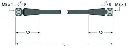 Produktfoto 1 von Food & Beverage hygienic / PVC, Verbindungsleitung