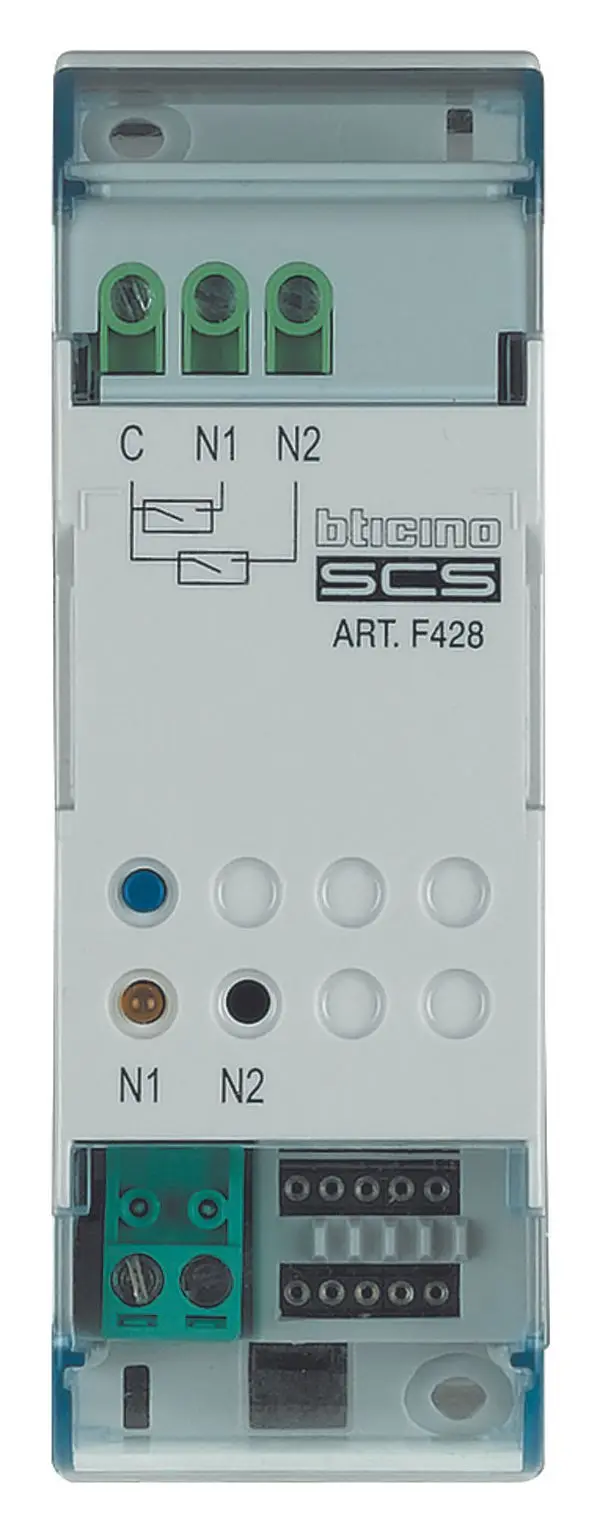 Produktfoto 1 von SCS DIN TASTERSCHNITTSTELLE