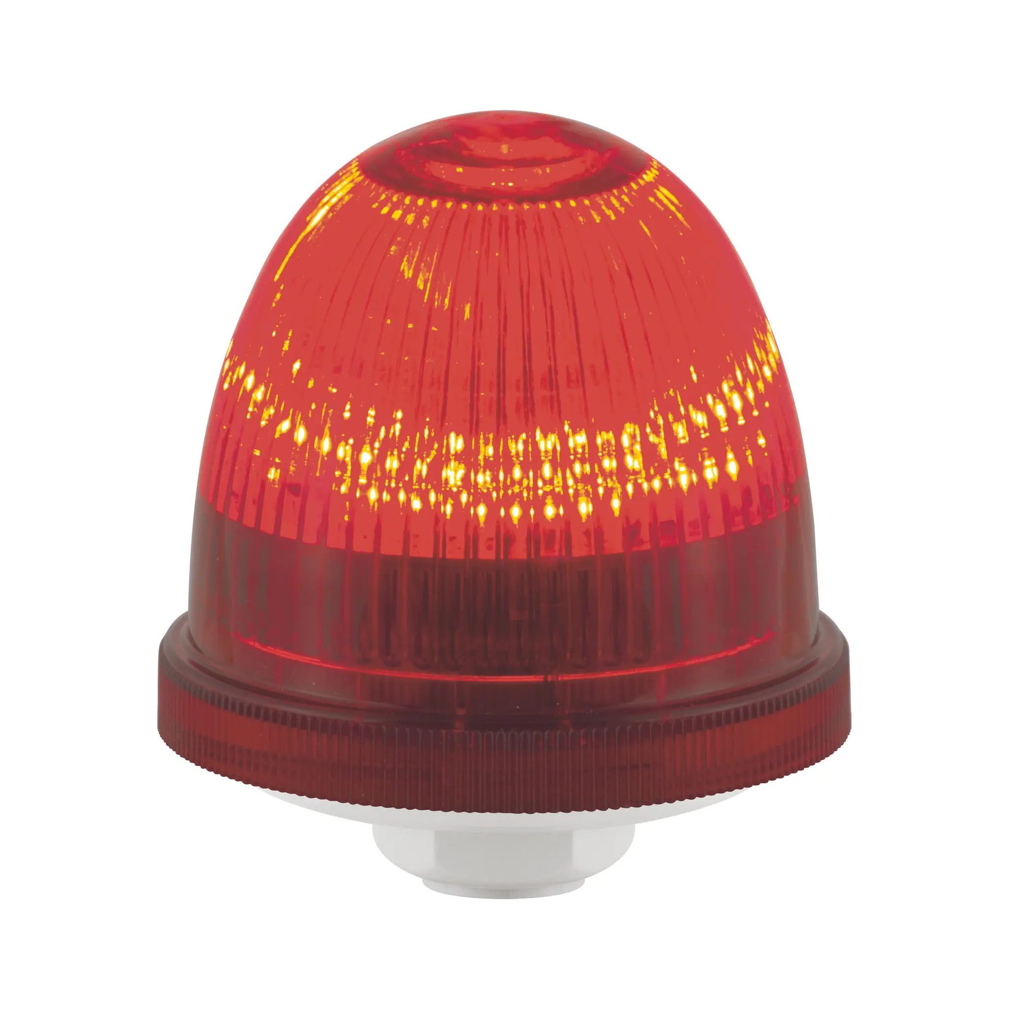 Produktfoto 1 von LED-Multiblitzleuchte 90-240V~ (0,02A) rot IP65 4 Funkt.