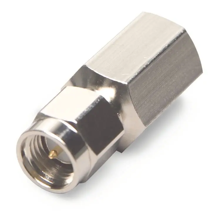 Produktfoto 1 von Adapter,FME-Stecker auf SMA-Stecker,für Antennen mit FME-Buchse an Geräten