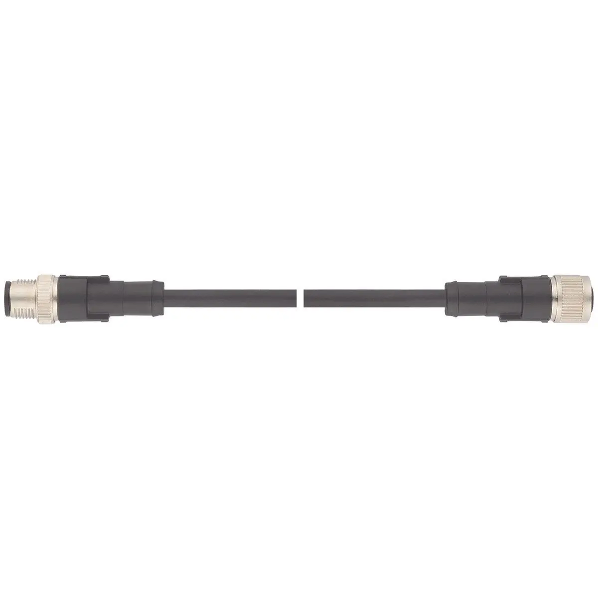 Produktfoto 1 von AB-PC4-M12MS-1,0PUR-M12FS