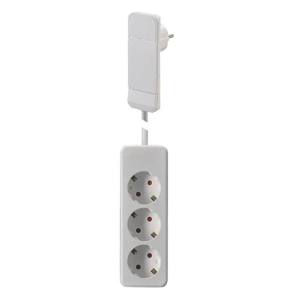 Produktfoto 1 von Schutzkontaktstecker ws m.1