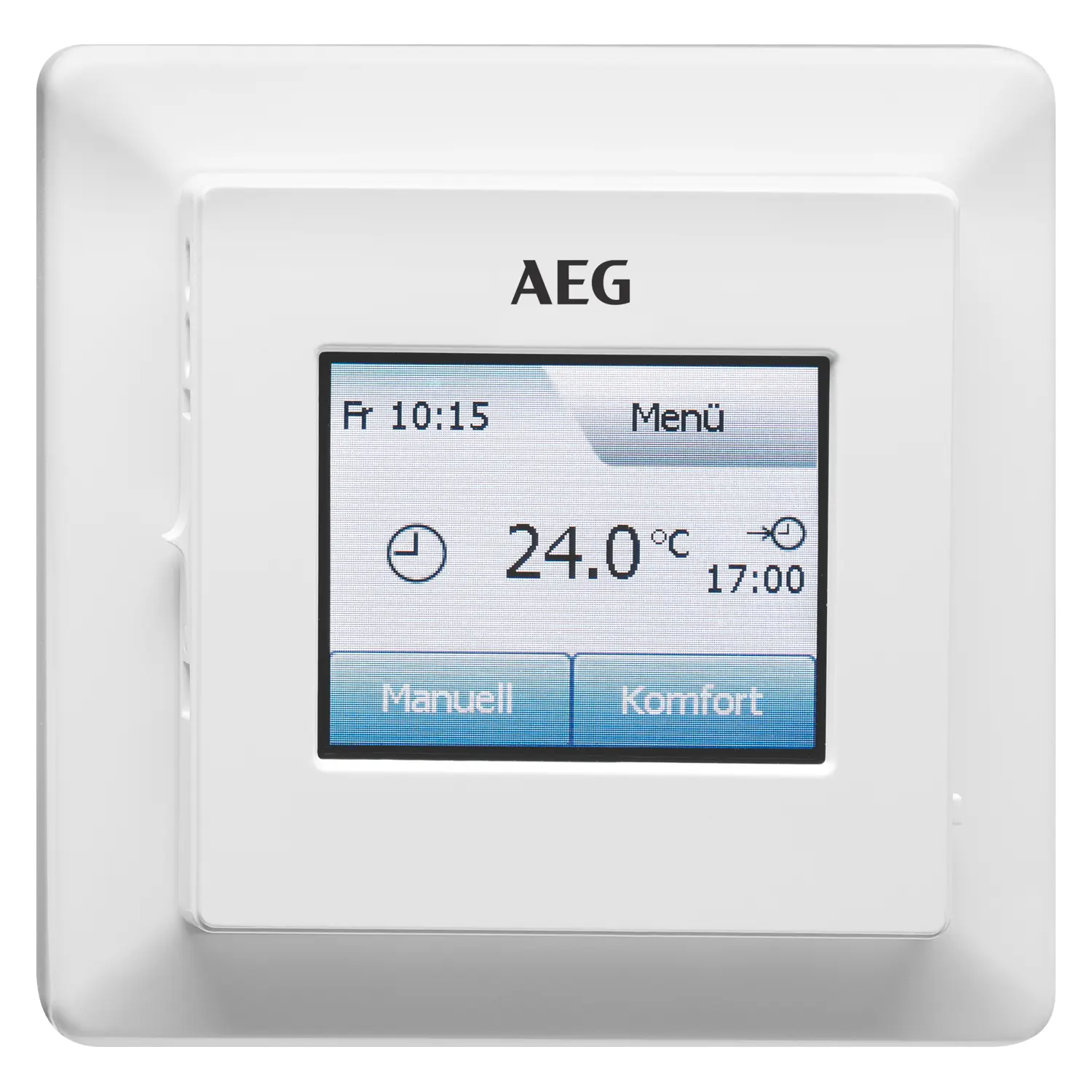 Produktfoto 1 von Elektronischer Raumtemperaturregler m.Touch-Screen Farbdisplay