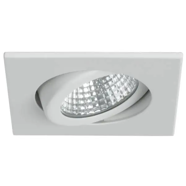 Produktfoto 1 von LED-Einbaustrahler 350mA, 12W, 1800-3000K, IP65 weiss