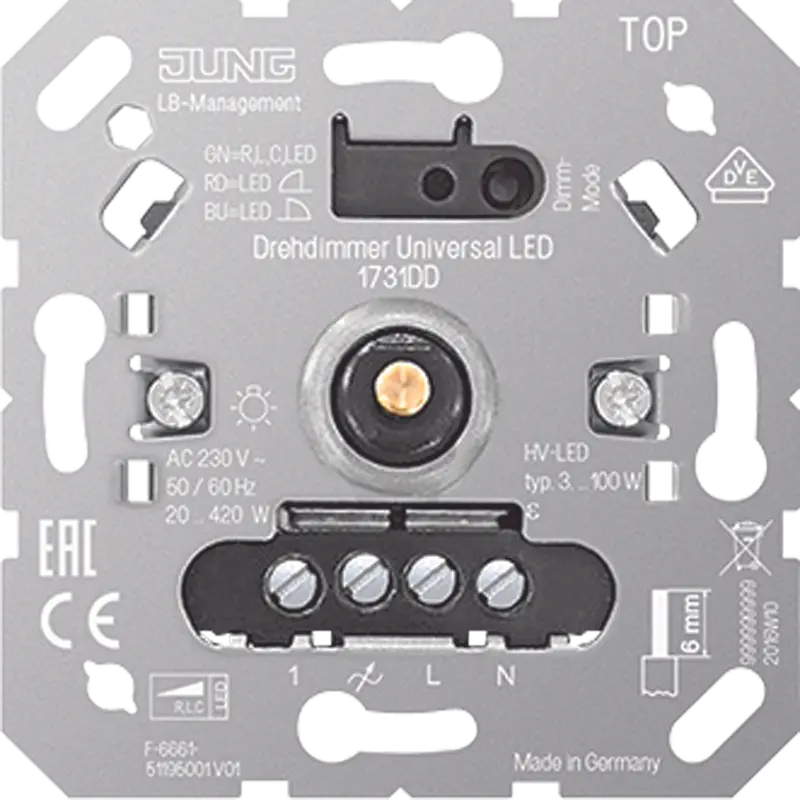 Produktfoto 1 von Drehdimmer UNI LED