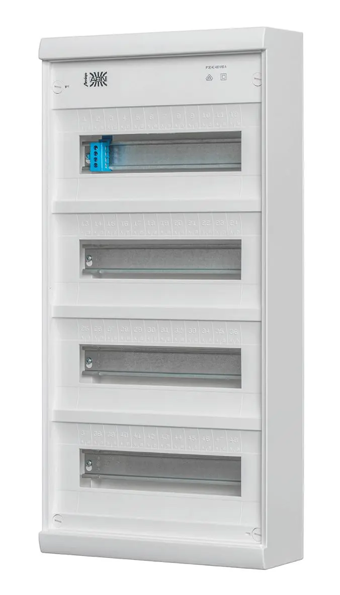 Produktfoto 1 von I-Kleinvert. AP ohne Tür B=300.H=620.T=106mm KV