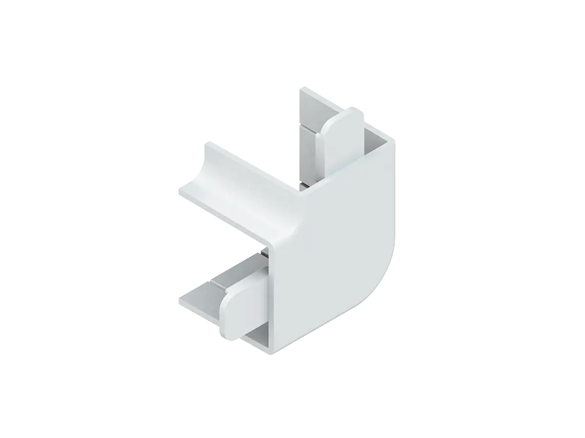 Produktfoto 1 von Flachwinkel 30X30 braun RAL8014 FW3030.5