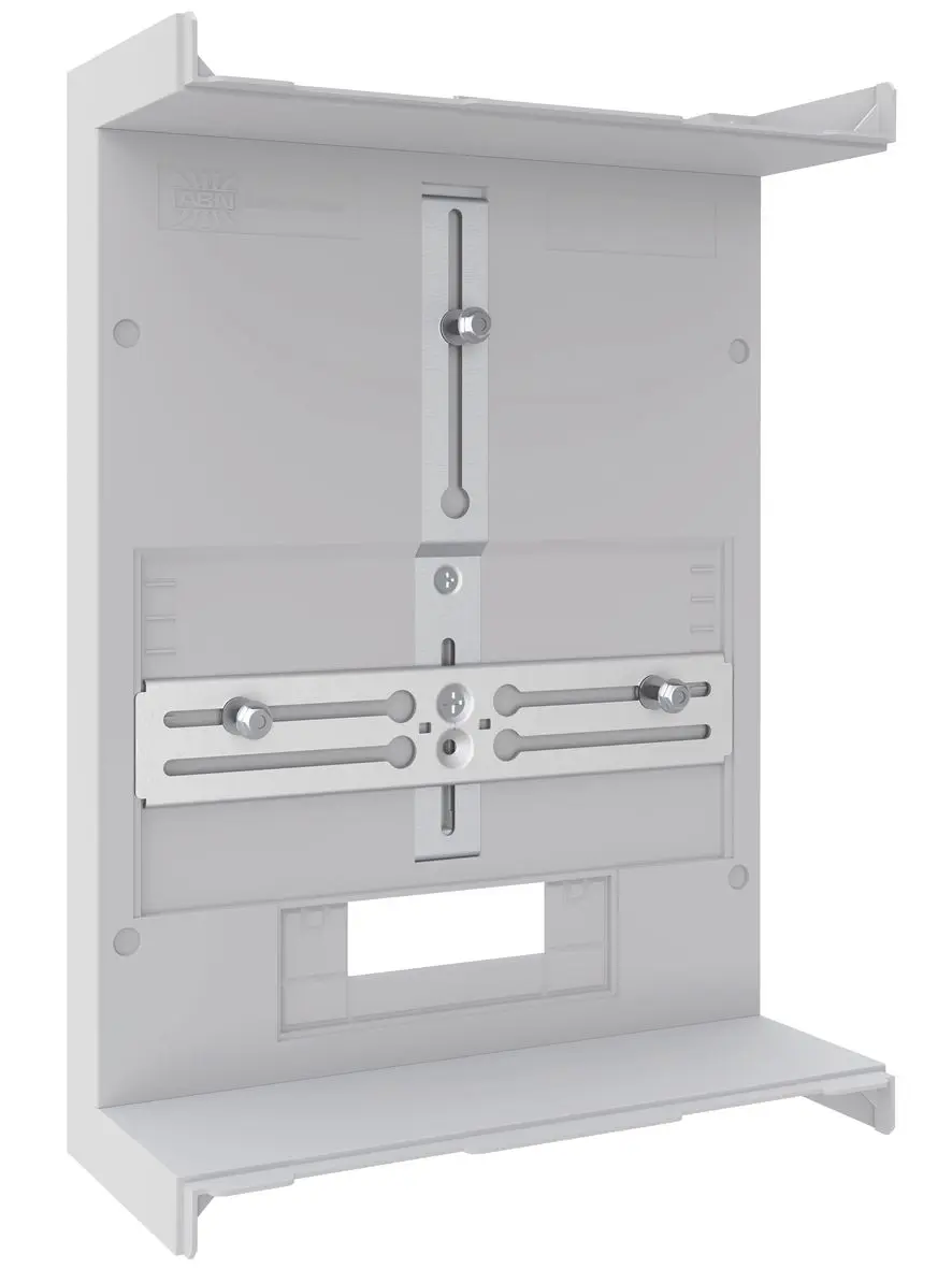 Produktfoto 1 von ESPRO-Modul tief BxH:250x300mm Zählertragplatte 1Z 3-Punkt