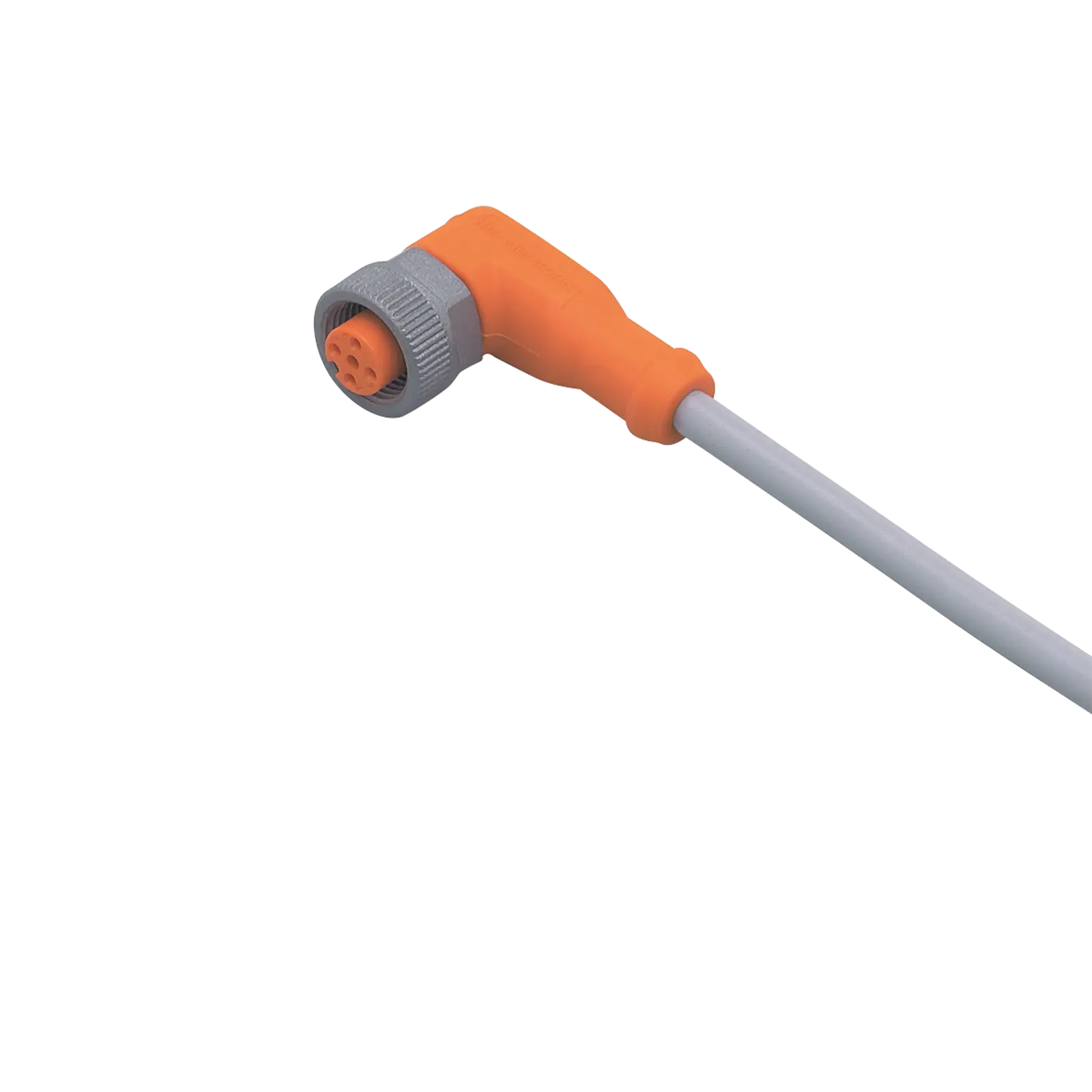 Produktfoto 1 von Anschlusskabel m.Buchse <250VAC 30m PUR Geh. TPU orange FKM IP65/67-69K