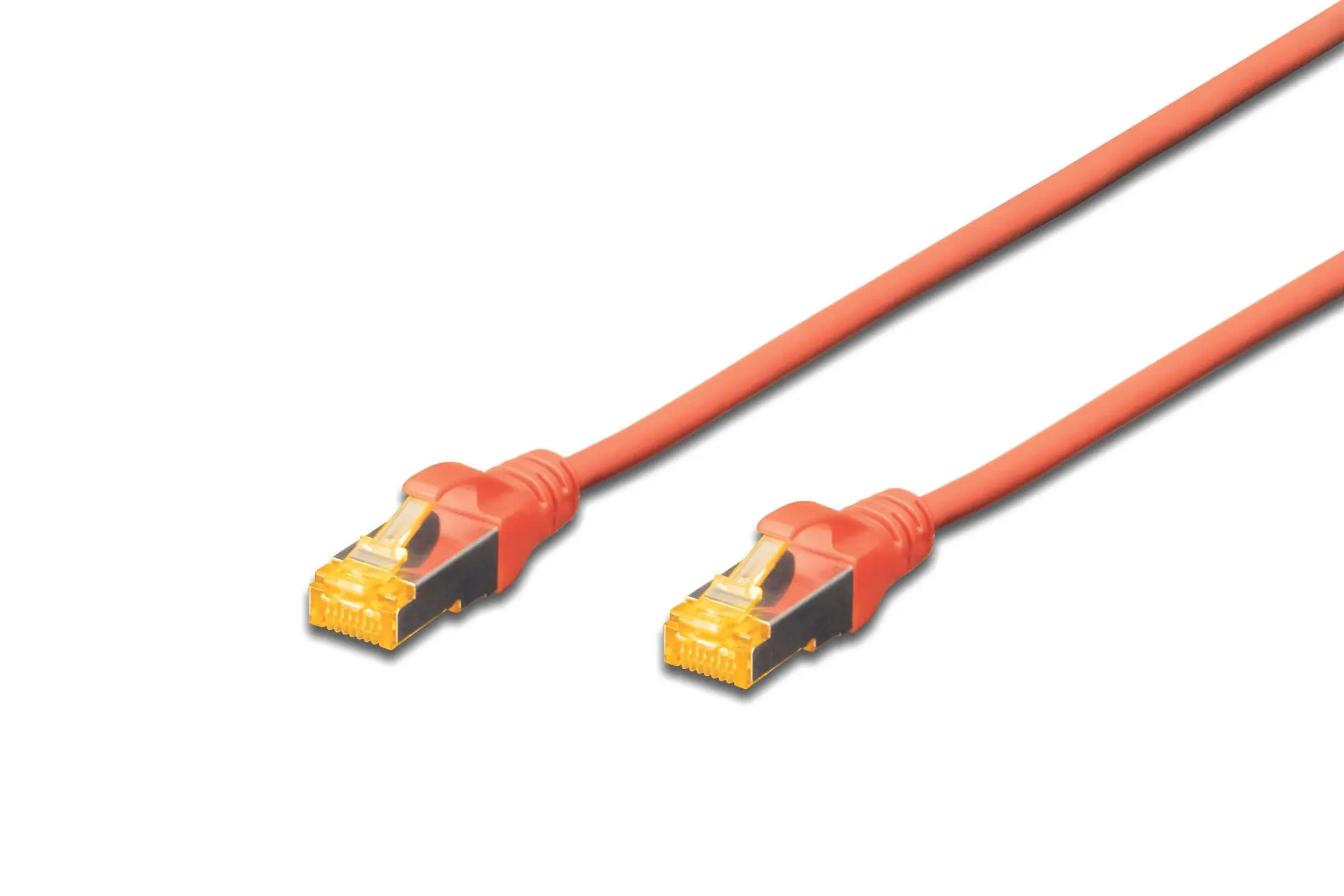 Produktfoto 1 von CAT 6A S-FTP Patchkabel Cu LSZH AWG 26/7 Länge 7m rot