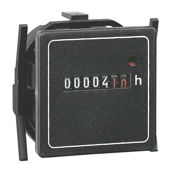 Produktfoto 1 von Betriebsstundenzähler ContaRex, 48x48mm, 24V/50Hz, IP40, einbau