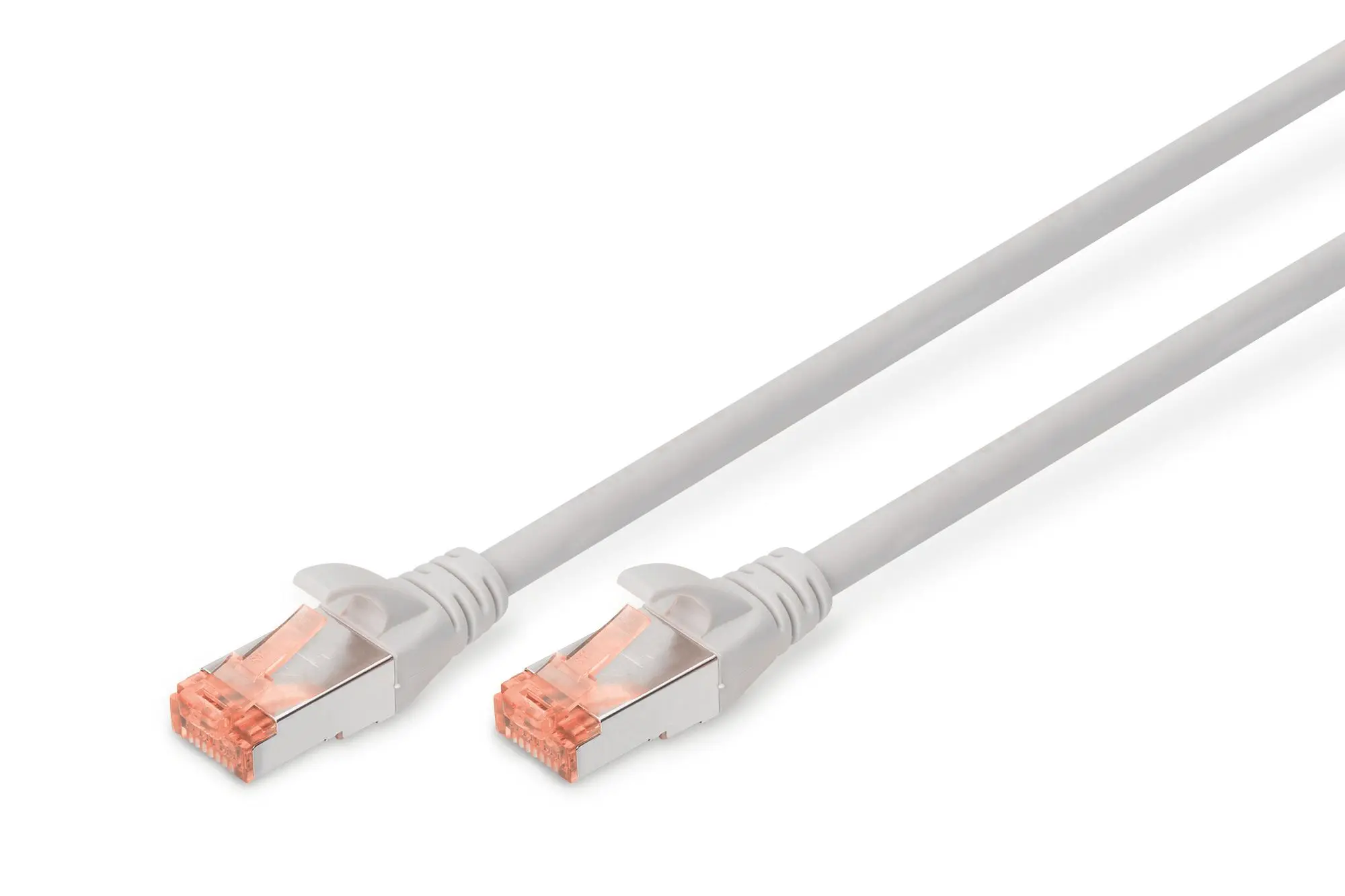 Produktfoto 1 von CAT 6 S-FTP Patchkabel Cu LSZH AWG 27/7 Länge 1,5m grau